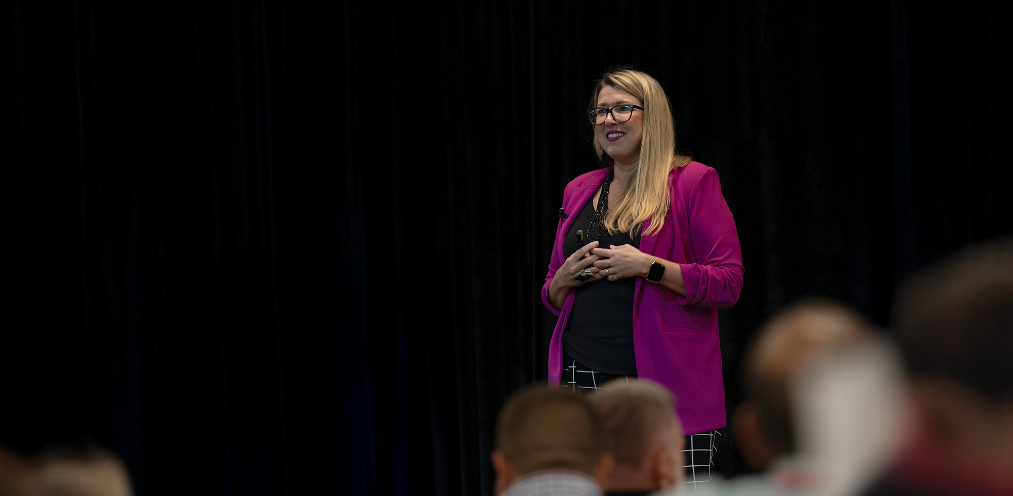 Image speaker of Marjorie Dudley