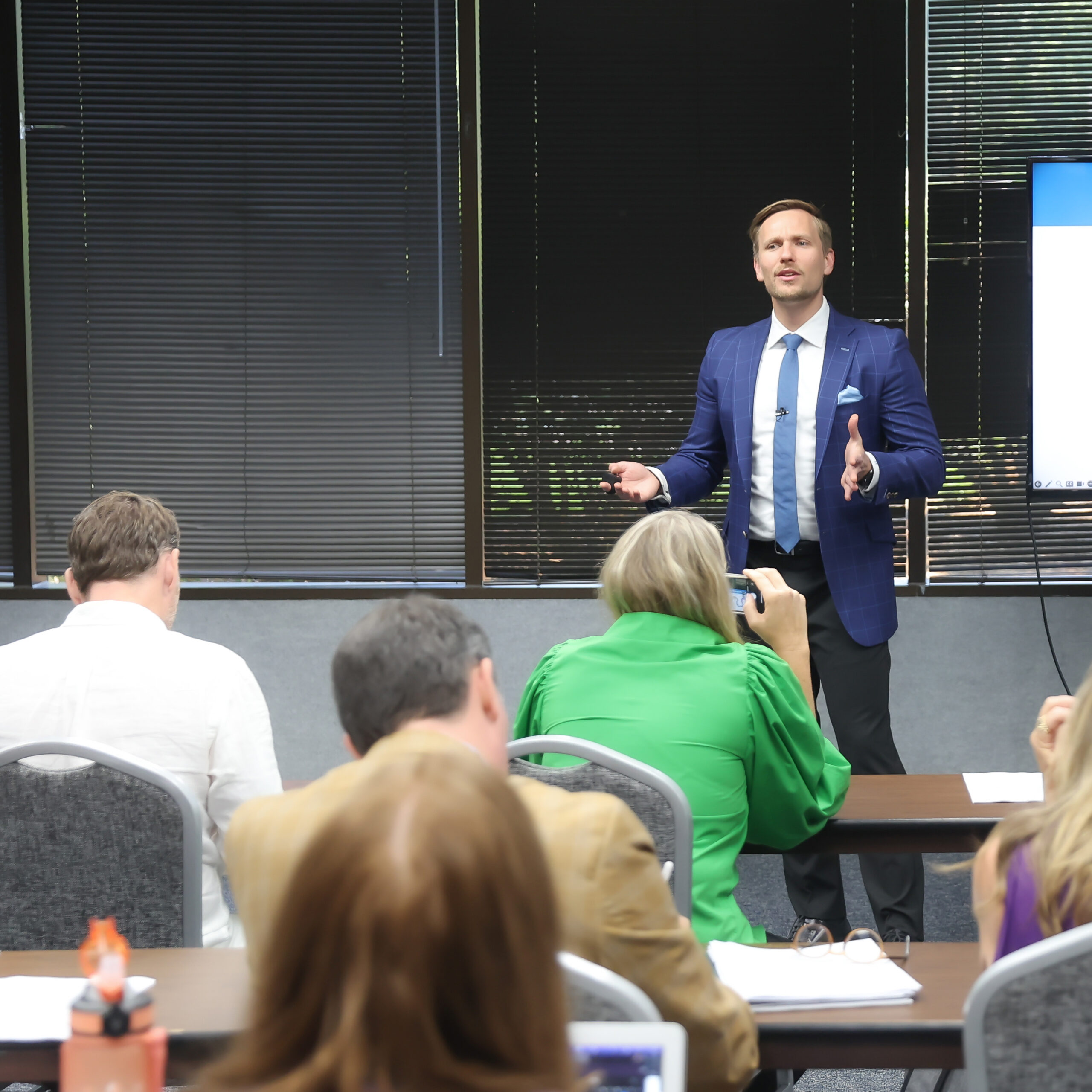 complimentary sales workshop